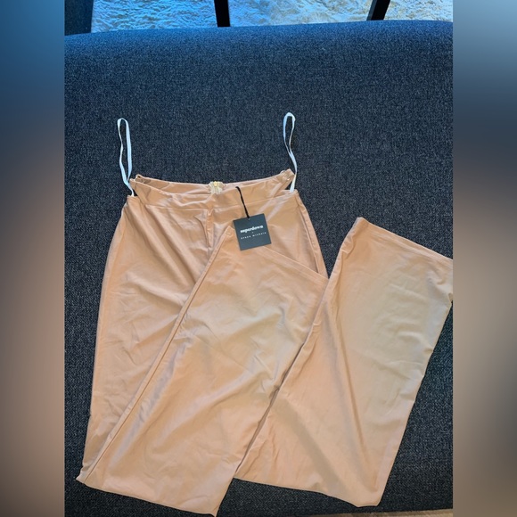 Revolve Superdown X Draya Michele Paris Halter Matching Set - Picture 3 of 5